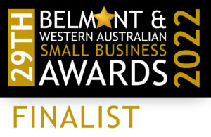 Belmont WA Small Business Awards 2022 Finalist