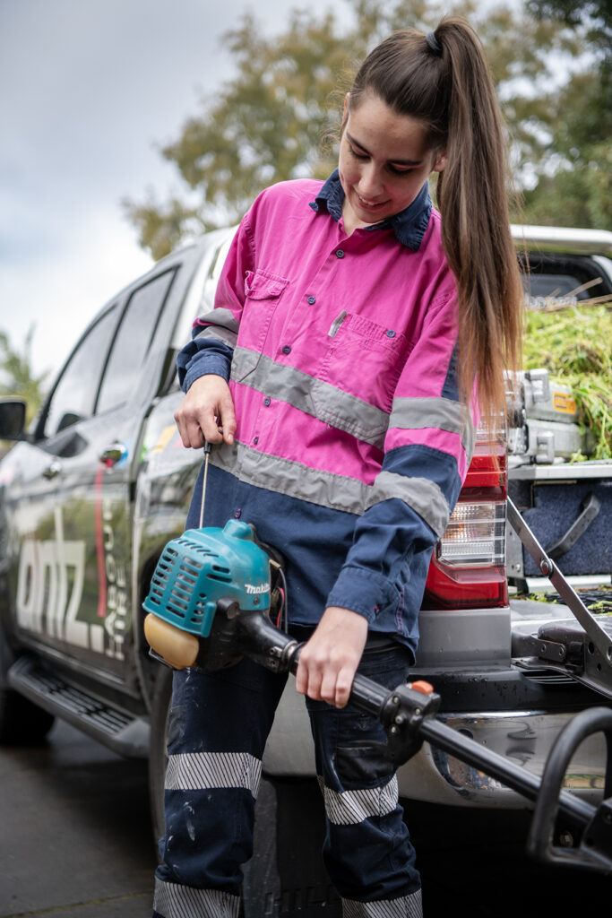 Hire a deals female tradie